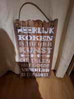 Houten kader, Ophalen of Verzenden, Zo goed als nieuw