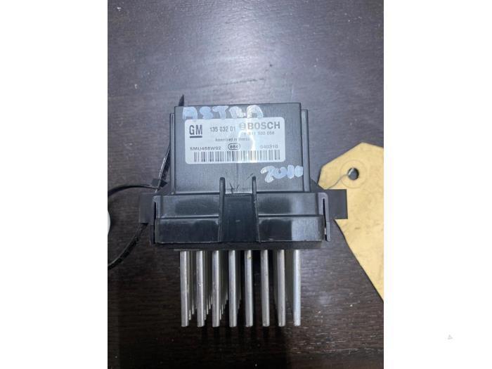 Kachel Weerstand van een Opel Astra, Auto-onderdelen, Airco en Verwarming, Opel, Gebruikt, 3 maanden garantie, Ophalen of Verzenden