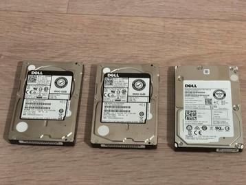 Dell 600Gb 15k schijven beschikbaar voor biedingen