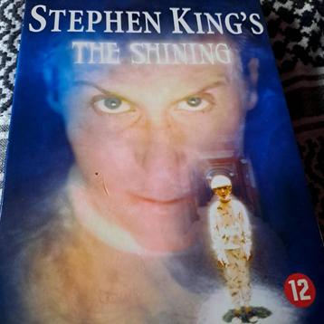 Stephen King the shining 2disc dvd krasvrij 3eu beschikbaar voor biedingen