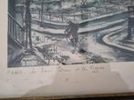 Lithografie Paris legendre, Antiek en Kunst, Ophalen