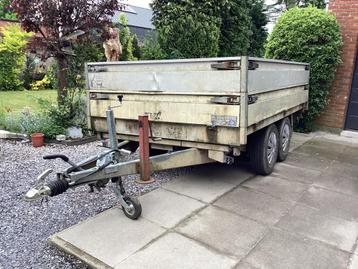 Henra kipper, Auto diversen, Aanhangers en Bagagewagens, Ophalen, Gebruikt