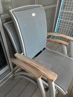 Twee tuinstoelen, Tuin en Terras, Tuinstoelen, Ophalen, Gebruikt