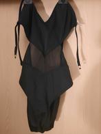 Exté zwart badpak, Kleding | Dames, Badmode en Zwemkleding, Zwart, Badpak, Ophalen of Verzenden, Zo goed als nieuw