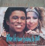 Jermaine Jackson & Pia Zadora - When the rain begins to fall, Cd's en Dvd's, Verzenden, 7 inch, Single, Zo goed als nieuw