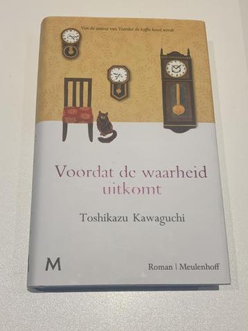 Boek Voordat de waarheid uitkomt beschikbaar voor biedingen