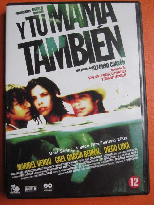 Y tu Mamá También (2001), Cd's en Dvd's, Dvd's | Drama, Zo goed als nieuw, Drama, Vanaf 12 jaar, Ophalen of Verzenden