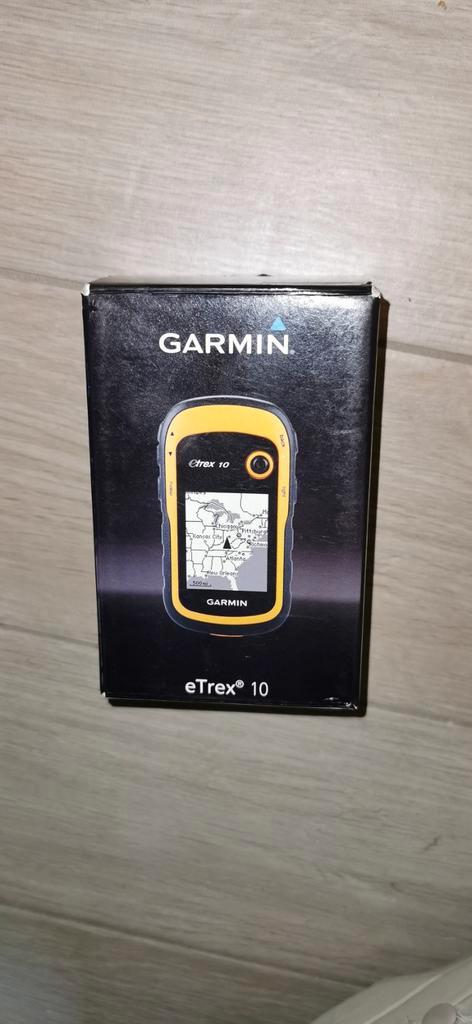 Garmin etrex10 geocaching gps, Fietsen en Brommers, Fietsaccessoires | Fietscomputers, Zo goed als nieuw, GPS, Ophalen of Verzenden