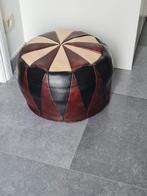 Zeer mooie vintage retro poef, Ophalen of Verzenden