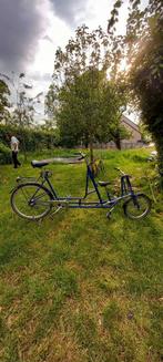 Tandem volwassene met kind, Fietsen en Brommers, Ophalen of Verzenden, Gebruikt