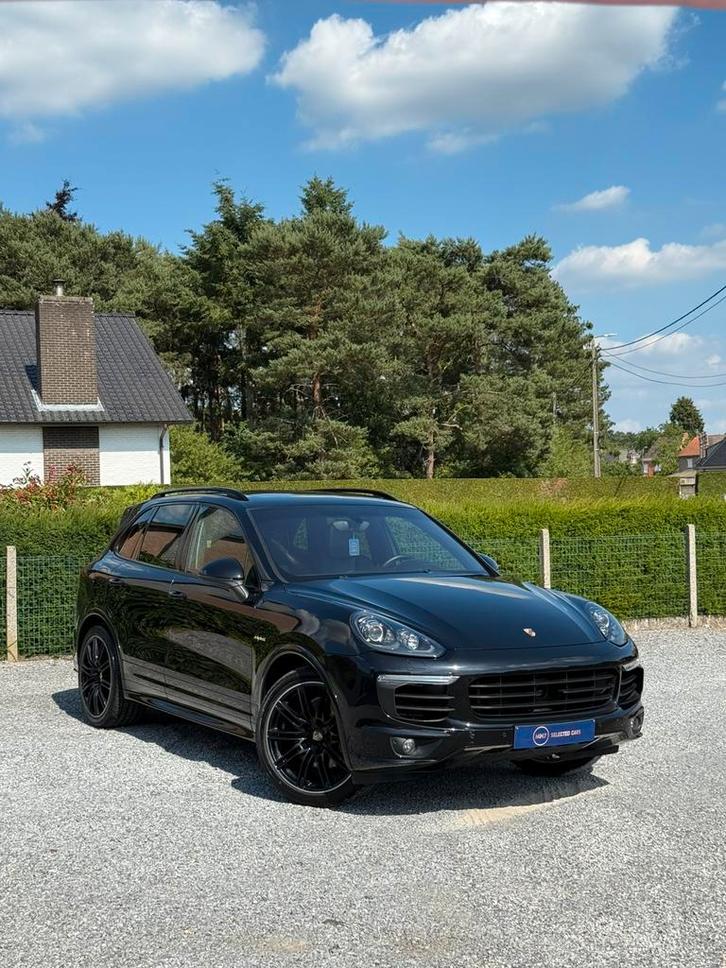 Porsche Cayenne S E-Hybrid Platinum/Chrono/Acc/ Pano !!, Auto's, Porsche, Bedrijf, Cayenne, 4x4, ABS, Achteruitrijcamera, Adaptieve lichten