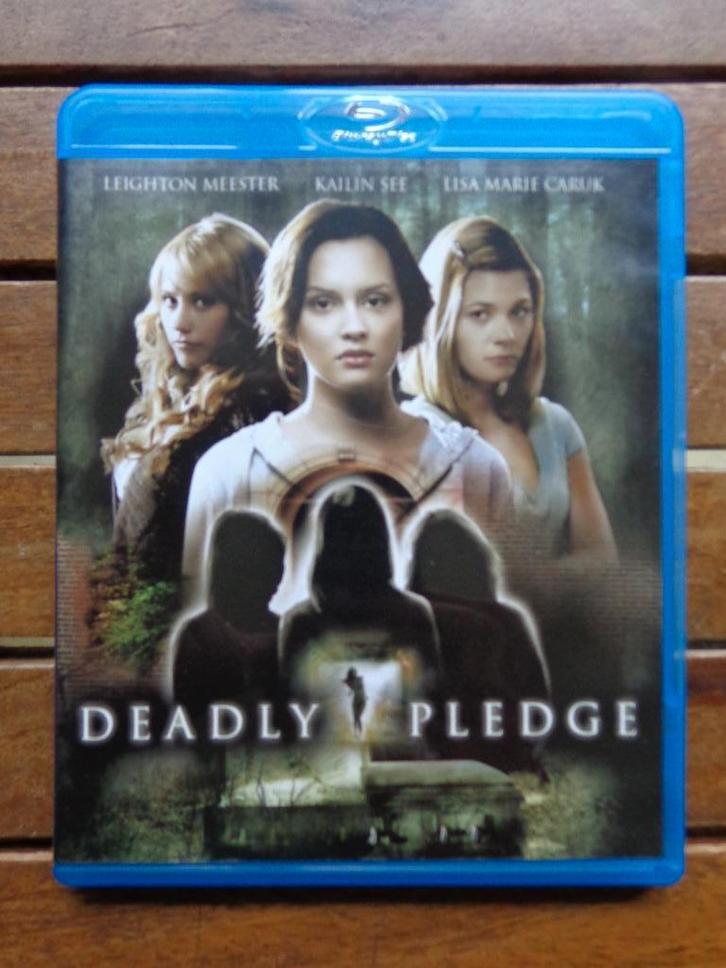 )))  Bluray  Deadly Pledge, CD & DVD, Blu-ray, Comme neuf, Horreur, Enlèvement ou Envoi