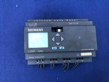 te koop:siemens logo 230 RL ( Logic Module ) beschikbaar voor biedingen