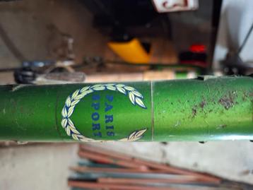 Retro koersfiets, Fietsen en Brommers, Fietsen | Oldtimers, Ophalen, Paris, Jaren '60 of nieuwer