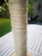 Krabpaal van 80 cm voor katten in beige., Dieren en Toebehoren, Ophalen, Zo goed als nieuw, Krabpaal