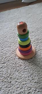 Houten stapeltoren, Ophalen of Verzenden, Zo goed als nieuw, Overige typen