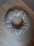 Sierkrans hout 50 cm, Huis en Inrichting, Woonaccessoires | Kransen, Ophalen, Zo goed als nieuw