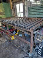 Table de soudage, Enlèvement