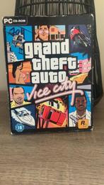 GTA Vice city pc met poster/kaart, Comme neuf, Enlèvement ou Envoi