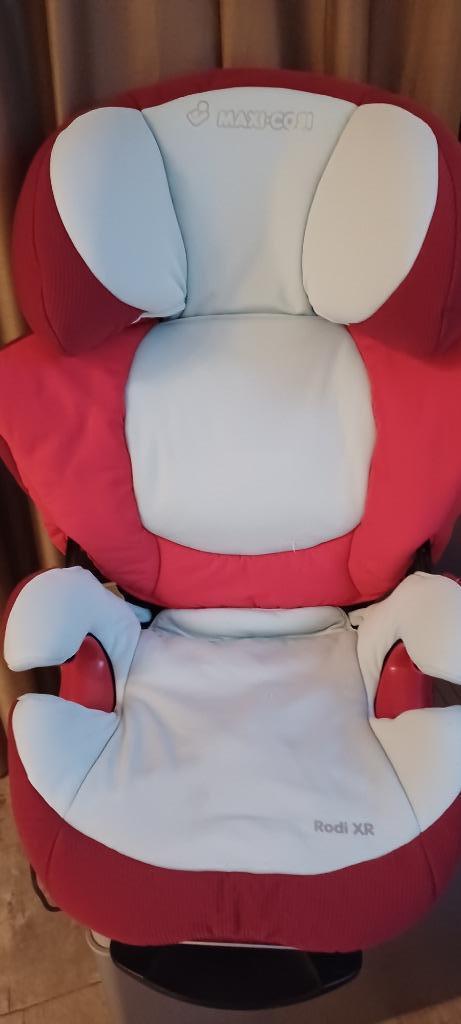 2 identieke Maxi-Cosi Rodi XR meegroeistoelen, Kinderen en Baby's, Autostoeltjes, Gebruikt, Maxi-Cosi, Autogordel, Afneembare rugleuning