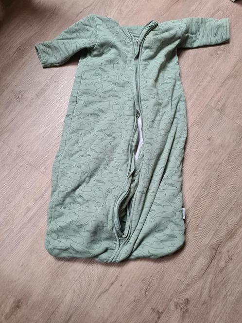 Groene vierseizoenenslaapzak (Jollein) 75cm, Kinderen en Baby's, Dekens, Slaapzakjes en Inbakerproducten, Zo goed als nieuw, Slaapzak