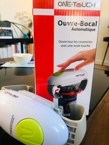 Ouvre bocal de cuisine Automatique