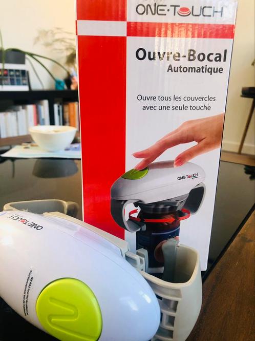 Ouvre bocal de cuisine Automatique, Electroménager, Électroménager & Équipement Autre, Comme neuf