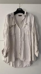 Yessica witte blouse met strepen en lange mouwen, Vêtements | Femmes, Blouses & Tuniques, Comme neuf, Yessica, Taille 46/48 (XL) ou plus grande