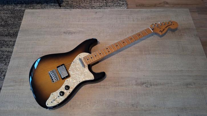 Fender pawn shop 70's stratocaster deluxe, Muziek en Instrumenten, Snaarinstrumenten | Gitaren | Elektrisch, Zo goed als nieuw