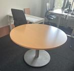Ronde tafel STEELCASE 120cm, Huis en Inrichting, Overige materialen, Modern, Rond, Gebruikt