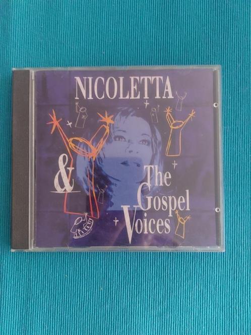 Nicoletta & The Gospel Voices, Cd's en Dvd's, Cd's | Religie en Gospel, Zo goed als nieuw, Gospel, Ophalen of Verzenden