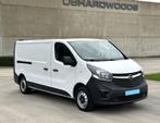 Opel Vivaro BiTurbo 2019 | 56 280km |GPS |Trekhaak |Cruise, Auto's, Bestelwagens en Lichte vracht, Stof, 89 kW, Wit, Electronic Stability Program (ESP)