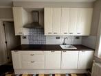 Volledige IKEA-keuken met toestellen – Zelf uit te breken., Huis en Inrichting, Ophalen, Gebruikt, Dubbelwandige keuken, Kunststof