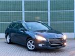 Peugeot 508 1.6 diesel Automaat, Auto's, Automaat, Euro 5, Zwart, Blauw