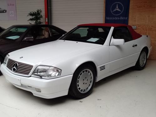Mercedes SL 500 oldtimer  *GG SL Cars*, Auto's, Mercedes-Benz, Bedrijf, Te koop, SL, Airbags, Elektrische buitenspiegels, Elektrische stoelverstelling