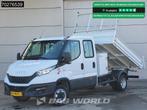 Iveco Daily 35C16 3,0L Kipper Dubbel Cabine Dubbellucht 3,5t, Auto's, Bestelwagens en Lichte vracht, Gebruikt, Euro 6, 4 cilinders