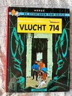 Hardcover Kuifje - Vlucht 714, Boeken, Ophalen of Verzenden, Gelezen, Hergé