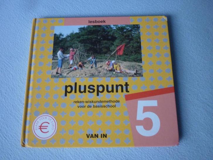 Pluspunt 5 : Reken-Wiskundemethode voor de basisschool, Boeken, Schoolboeken, Nieuw, Wiskunde A, VSO, Ophalen of Verzenden