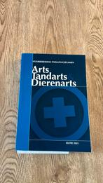 Voorbereidings toelatingsexamen arts, tandarts en dierenarts, Ophalen of Verzenden, Zo goed als nieuw, Nederlands
