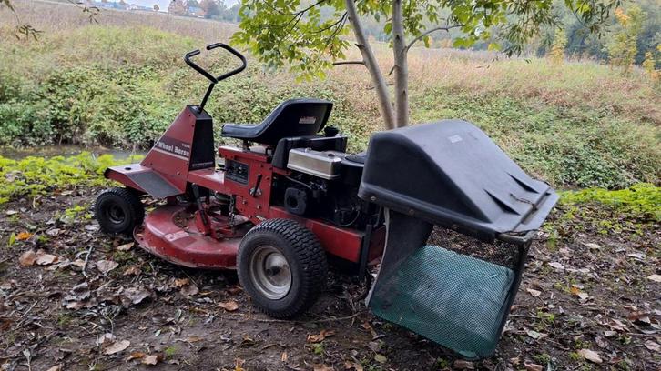 Wheelhorse / te ruil, Tuin en Terras, Zitmaaiers, Gebruikt, 90 tot 120 cm, Opvangbak, Versnellingen, Ophalen