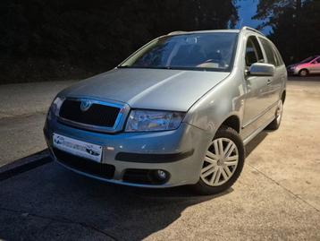 SKODA FABIA BREAK EN DEMANDE D IMMATRICULATION  beschikbaar voor biedingen