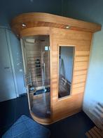 infraroodsauna 3-personen, Sport en Fitness, Sauna, Ophalen, Gebruikt, Infrarood, Complete sauna