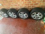 Zomerbanden Continental op MB velgen 245 45 R17, Auto-onderdelen, Ophalen, 17 inch, Band(en), Personenwagen