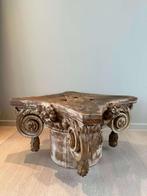 Groot Kapiteel Tafel/bijzettafel, Huis en Inrichting, Woonaccessoires | Zuilen en Pilaren, Ophalen