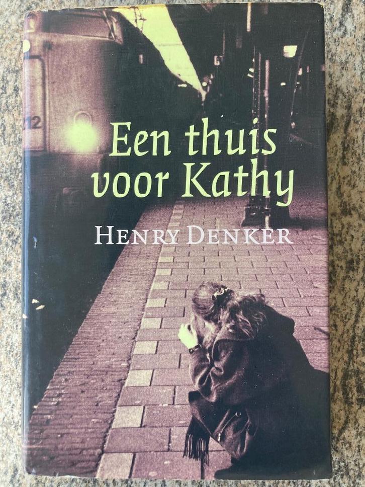 Een thuis voor Kathy - Henry Denker, Boeken, Thrillers, Gelezen, Ophalen of Verzenden