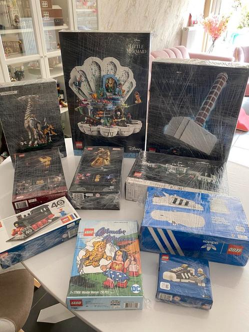 Verschillende lego sets, Kinderen en Baby's, Speelgoed | Duplo en Lego, Zo goed als nieuw, Lego, Complete set, Ophalen