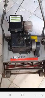 Superia kooimesmaaier grasmachine, Tuin en Terras, Grasmaaiers, Ophalen, Gebruikt, Benzine-grasmaaier, Superia