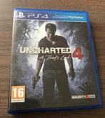 PS4 Uncharted: A Thief’s End, Games en Spelcomputers, Games | Sony PlayStation 4, Avontuur en Actie, Vanaf 16 jaar, Ophalen of Verzenden