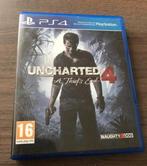 PS4 Uncharted: A Thief’s End, Comme neuf, Aventure et Action, Enlèvement ou Envoi, À partir de 16 ans