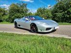 Ferrari 360 spider, Auto's, Ferrari, Te koop, Zilver of Grijs, Benzine, 1525 kg